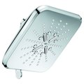 Grohe Rush Smartactive Shower Head, 6-1/2-in. - 3 Sprays, 1.75Gpm, Chrome 26797000